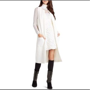 BCBGeneration sleeveless jacket